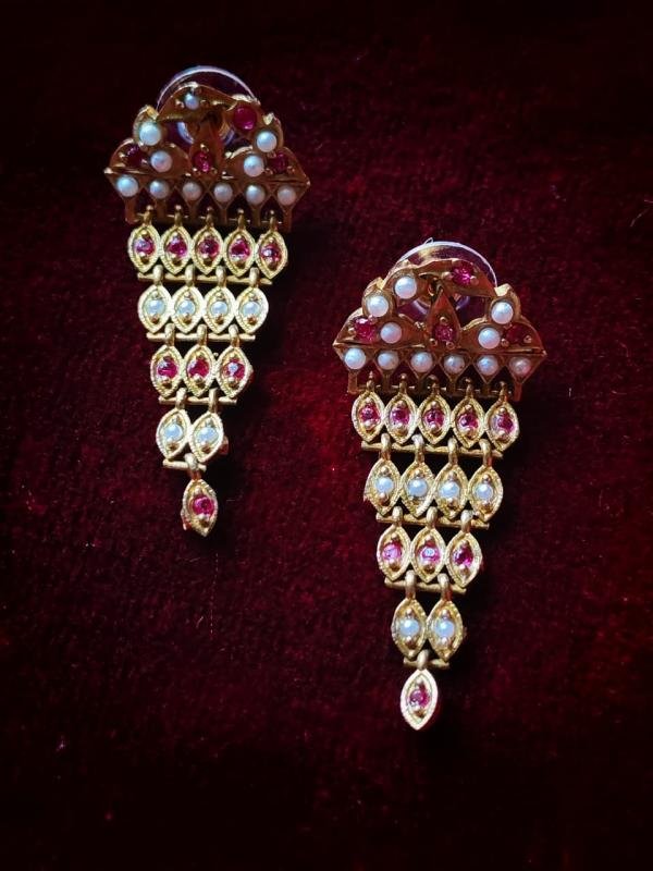 Jhilam earrings